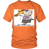 Funny Woman Golfer T-Shirt