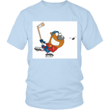 Funny Hockey Player Unisex T-Shirt