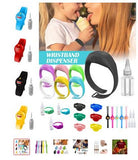 Sanitizer Bracelets and Keychains