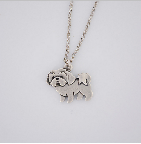 Shih Tzu Lover Necklace