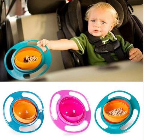 360 Rotate Spill-Proof Baby Bowl Offer