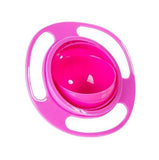 360 Rotate Spill-Proof Baby Bowl Offer