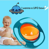 360 Rotate Spill-Proof Baby Bowl Offer