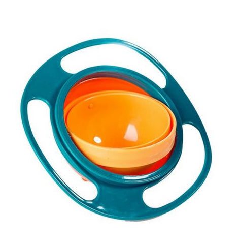 360 Rotate Spill-Proof Baby Bowl Offer
