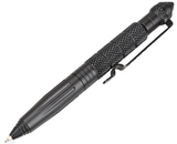 Black Portable Tactical Pen Aviation Aluminum Anti-skid Self Defense Cooyoo Tool