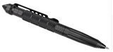 Black Portable Tactical Pen Aviation Aluminum Anti-skid Self Defense Cooyoo Tool