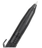 Black Portable Tactical Pen Aviation Aluminum Anti-skid Self Defense Cooyoo Tool