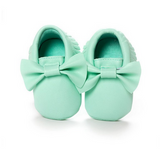 22 Colors Tassels Babies' Shoes