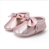 22 Colors Tassels Babies' Shoes