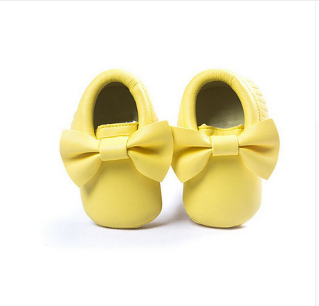 22 Colors Tassels Babies' Shoes Offer