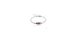 Rhinestone Elegant Angel Tear Bud Crystal Bracelet Offer