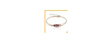 Rhinestone Elegant Angel Tear Bud Crystal Bracelet Offer