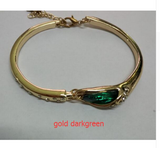 Rhinestone Elegant Angel Tear Bud Crystal Bracelet Offer