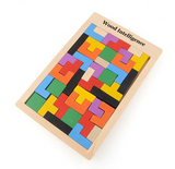 Tetris Educational Brain Teaser Jigsaw Board Offer