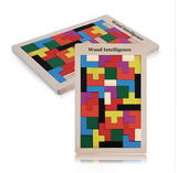 Tetris Educational Brain Teaser Jigsaw Board