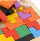 Tetris Educational Brain Teaser Jigsaw Board Offer
