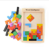 Tetris Educational Brain Teaser Jigsaw Board Offer