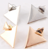 Women's Triangle Earrings Offer