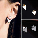 Women's Triangle Earrings Offer