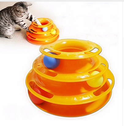 Interactive Trilaminar Disk Plate Ball Cat Teaser