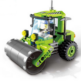 City Series Forklift Truck Building Blocks for Children