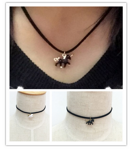 Unicorn Pendant Necklace