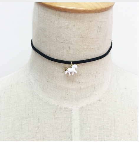 Unicorn Pendant Necklace