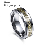 Dragon Tungsten Steel Ring for Men & Women Offer