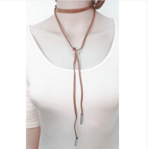 Fashion Jewelry Black Velvet Leather Bow Choker