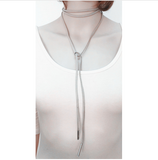 Fashion Jewelry Black Velvet Leather Bow Choker