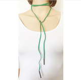 Fashion Jewelry Black Velvet Leather Bow Choker