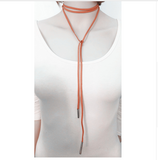 Fashion Jewelry Black Velvet Leather Bow Choker