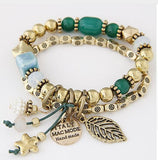 Vintage Beads & Bangles Bracelets