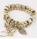 Vintage Beads & Bangles Bracelets