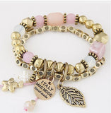 Vintage Beads & Bangles Bracelets