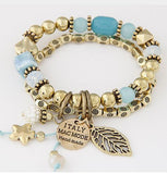 Vintage Beads & Bangles Bracelets