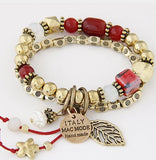 Vintage Beads & Bangles Bracelets