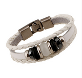 Vintage Unisex Hand Made Beads Bracelet