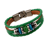 Vintage Unisex Hand Made Beads Bracelet