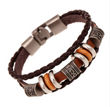 Vintage Unisex Hand Made Beads Bracelet