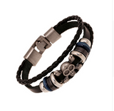 Vintage Unisex Hand Made Beads Bracelet