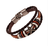 Vintage Unisex Hand Made Beads Bracelet