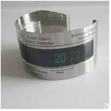 Stainless Steel Wine Bracelet Thermometer