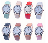 Women's Lovely Cat Leather Sport Quartz Wrist Watches