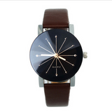 Women's Leather Strap Quartz Watch Offer