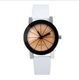 Women's Leather Strap Quartz Watch Offer