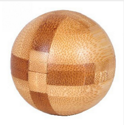 3D Wooden Interlocking Burr Puzzles Game For Kids and Adults