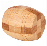 3D Wooden Interlocking Burr Puzzles Game For Kids and Adults Offer