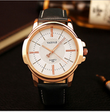 Luxury Male Quartz Watch