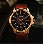 Luxury Male Quartz Watch